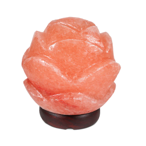 Lampada <span class=keywords><strong>di</strong></span> <span class=keywords><strong>Sale</strong></span> Rosa dell'Himalaya Intagliata 2023, Tahir Gems TG-09, Confezione Personalizzata, Artigianato Naturale, Decorazione per le Feste, Regalo - Product Image 1