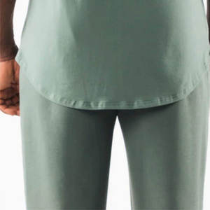 Débardeurs pour hommes, débardeurs de musculation sans manches, logo personnalisé, fitness, gym, stringer, respirant, coton, décontracté, sport, course à pied, musculation - Product Image 4