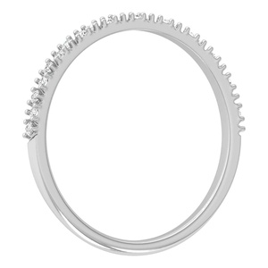 Lab Grown 1 Ct Cut Diamond 18K Chapado en oro Eternity Ring Compromiso de moda Wedding Band para mujeres para fiestas - Product Image 4