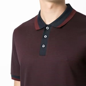 Camisetas Polo Casuales de Moda en Stock, Nuevo Diseño de Verano, Antiarrugas, Cuello Camisero, Manga Corta - Product Image 5