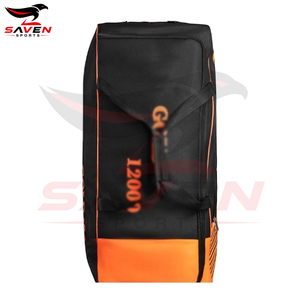 Customized Lightweight Cricket Gear Duffel Bag Durable Multi Pocket Bat Storage Travel Equipment <b>Backpack</b> Bag for Adults Youth - Product Image 2