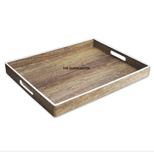 Bandeja Creativa de Estilo Nórdico, Vajilla de Lujo, Plato Rectangular para Catering, Bandeja para Servir, para el Hogar y Hoteles - Product Image 2