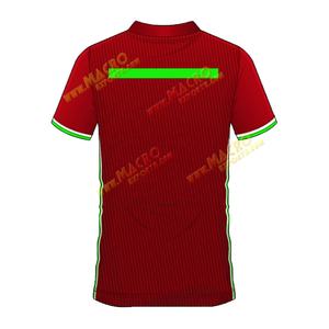 เสื้อยืดผ้าฝ้ายออร์แกนิกสำหรับผู้ชายเสื้อโปโลผ้าทอลายทแยงแห้งเร็วแบบยั่งยืนสไตล์ธุรกิจระบายอากาศได้ดี - Product Image 2