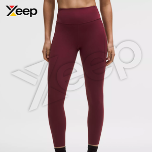 Leggings Deportivos para Mujer, Largos, Sólidos, Duraderos, Cintura Elástica, Modelo XC-WL-12, Transpirables, de Secado Rápido y Absorbentes de Sudor - Product Image 3