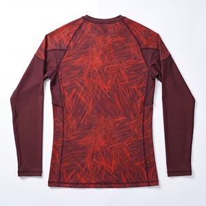 Customize Your Own Logo Sublimated Full Sleeve Rash Guard MMA Rash Guard <b>BJJ</b> Rash Guard, Compression Shirt MMA <b>Rashguard</b> for Men - Product Image 6