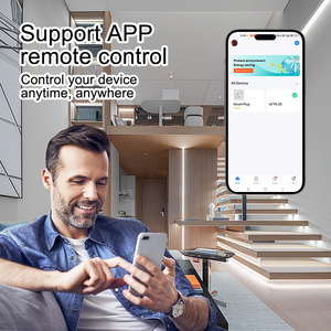 16A Smart Wi-Fi Wall <b>Socket</b> with Physical Switch Works with Alexa and Google Home, Remote Control & Timer, No Hub Required - Product Image 5