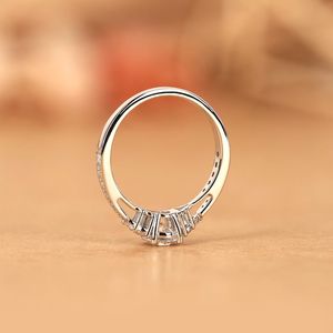 Classic Round Cut Diamond Floral Cluster <b>Ring</b> 0.51CT Lab Grown For Women's 10K Solid Gold Wedding Surprise Gift For Lovers - Product Image 3