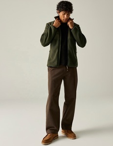 <b>Men</b> <b>Sherpa</b> <b>Fleece</b> <b>Jacket</b> Full Zip Stand Collar Zip-Up Outerwear Windproof Warm Winter Coat OEM Custom 2026 - Product Image 3