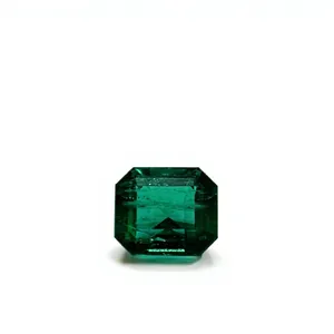 มรกตธรรมชาติ 3.96 กะรัต ทรงเหลี่ยม ตัดแบบ Emerald Cut ต้นกำเนิดจากแซมเบีย คุณภาพเกรด AAA+ รับรองโดย IGI พลอยสีเขียว โดย Sadiya International - Product Image 1
