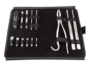 Extractor de Dientes de Lobo Equino, Kit Grande de Acero Inoxidable, Instrumentos Veterinarios de Odontología para Uso Clínico Profesional - Product Image 5