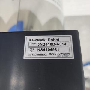 หุ่นยนต์3NS410B-A014อุตสาหกรรมหนักคาวาซากิอุปกรณ์เซมิคอนดักเตอร์และอะไหล่ที่ไว้ใจได้ทั่วโลก - Product Image 5