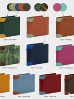 Dompet Kulit Pria Pendek Polos Kustom