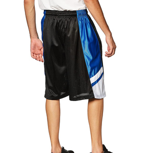 Shorts de sport pour hommes imprimés sur mesure, séchage rapide, sublimation, basketball, impression intégrale, polyester, maille de haute qualité - Product Image 6