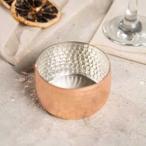 Cuenco de Metal Pulido para Accesorios de Cocina Modernos - Product Image 4