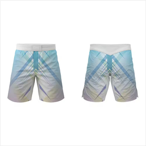 กางเกงขาสั้น MMA แบบออกแบบได้ตามต้องการ - Product Image 6