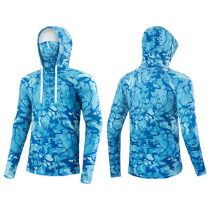 Sudadera con Capucha para Pesca en Agua Dulce y Salada, Sudadera con Capucha para Pesca en Todas las Estaciones, Sudadera Ligera con Protección UPF 50, Sudadera de Alto Rendimiento para Pescadores - Product Image 3