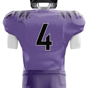 Vêtements de sport respirants sur mesure, uniforme de football américain avec sublimation pour les matchs, uniforme de football américain - Product Image 6