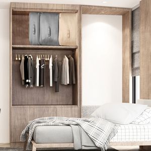 Bolsa de Almacenamiento Plegable Grande con Autocompresión para Ropa, Edredones, Almohadas, Ropa de Cama, Mantas, Organizador de Armario, Almacenamiento de Edredones - Product Image 5