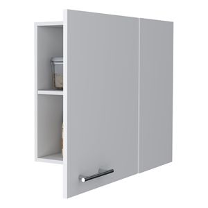 Mobile pensile a una anta So Hi in melaminico bianco per cucina - Product Image 6