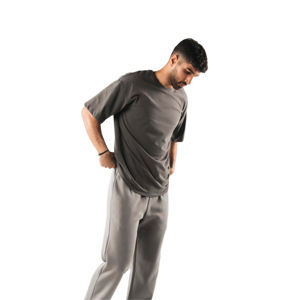 Camiseta Deportiva de Manga Corta para Hombre, Personalizada, Ecológica, de Gran Resistencia, Alta Visibilidad, Poliéster/Algodón, Talla Grande, Logotipo Frontal - Product Image 1