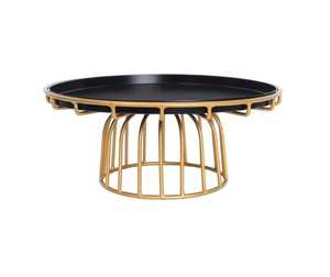 Soporte Decorativo para Pastel de Hierro con Arte Metálico Clásico, Diseño Moderno, Hecho a Mano y Ecológico para Bodas, Fiestas y Té de la Tarde - Product Image 3