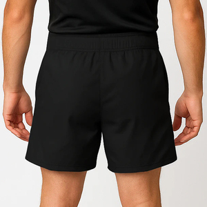 Wholesale Custom Men's 2-in-1 Running Gym Shorts Double-Layer Compression Inner Liner Stretch Breathable Lightweight Quick-Dry - Product Image 2