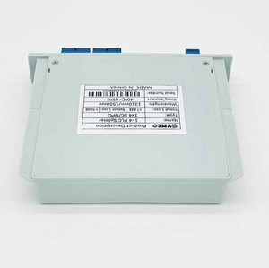 ตัวแยกไฟเบอร์ออปติกแบบคาสเซ็ต 1×4 SC UPC สำหรับเครือข่าย FTTH FTTx และเครือข่ายไร้สาย - Product Image 3