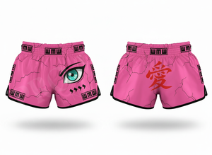 Shorts de combat pour hommes Highway Kickboxing MMA BJJ Muay Thai, entraînement de boxe, design personnalisé par sublimation. - Product Image 6