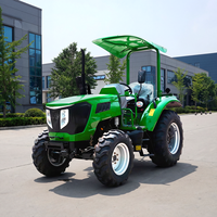 Traktor Pertanian LUYU 90 HP yang Tangguh untuk Pekerjaan Pertanian Berat