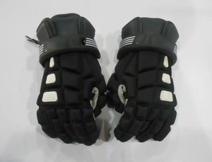 Ice Hockey Gloves Full Finger Black PU Thermal Insulated Hook And Loop Closure <b>Men</b> Winter Outdoor Sports Gloves 2027 - Product Image 3