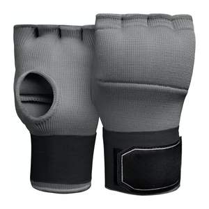 Sports <b>Performance</b> Gel Padded Boxing Inner Gloves Quick Wraps With Wrist Support For Training Kickboxing MMA Fitness Unisex Wrap - Product Image 1