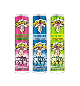 ลูกอมรสเปรี้ยว Warheads รสชาติเข้มข้น บรรจุภัณฑ์ขายส่งสำหรับร้านค้าปลีก ร้านขายขนม และงานอีเว้นท์ - Product Image 6