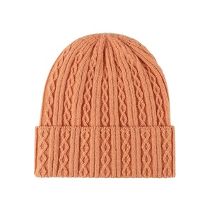 หมวกบีนนี่ขนสัตว์สะท้อนแสงสำหรับผู้ชายสำหรับใช้ในชีวิตประจำวันสำหรับผู้หญิงและเด็ก - Product Image 2