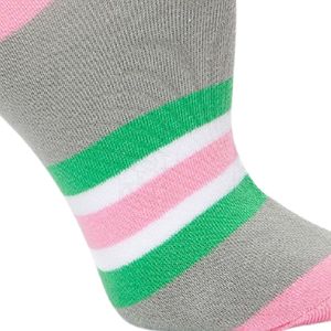 Black Pink Green Ankle Socks Color <b>Block</b> Design Cotton Socks Casual Athletic Footwear Comfortable Soft Fashion Accessories Women - Product Image 5