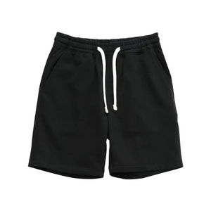 Shorts en molleton de coton pour hommes, vêtements de sport décontractés - Product Image 6
