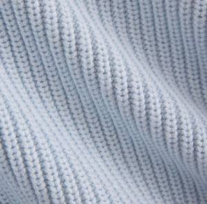 Suéter elegante con cuello redondo y mezcla de cachemira, transpirable, camisa de punto de manga larga para mujer, jersey holgado y cálido para invierno, EE. UU. - Product Image 3