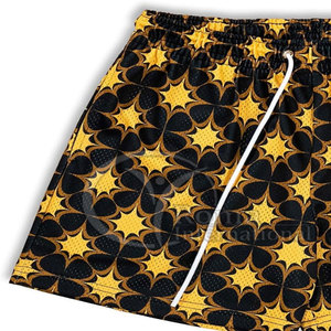 Shorts de basket-ball en mesh pour hommes, personnalisables, logo OEM, séchage rapide, haute qualité, shorts d'entraînement athlétique - Product Image 3