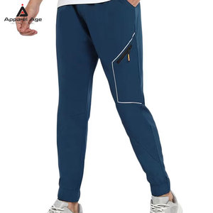 Pantalones Deportivos para Hombre Talla Grande, para Uso en Exteriores, Gimnasio, Entrenamiento, 100% Algodón Lavado - Product Image 5