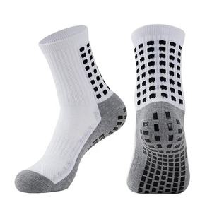 Calcetines Personalizados con Servicio OEM, Calcetines Deportivos con Agarre Antideslizante, Calcetines de Fútbol con Almohadillas de Agarre, Precio Bajo para Hombre - Product Image 5