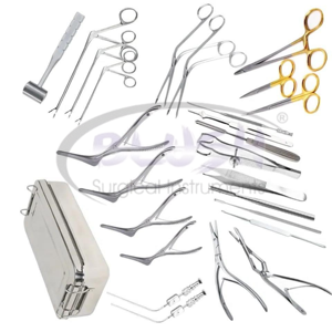 Septoplasty Septum Nasal Surgery Set ENT Surgical Instruments 2025 New Arrival Orthopedic Instruments Set By <b>Blush</b> Surgical - Product Image 2