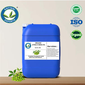 Huile essentielle de Litsea Cubeba biologique 100% pure et naturelle, distillée à la vapeur, pour la formule de produits cosmétiques et de soins personnels, provenant d'Inde - Product Image 4