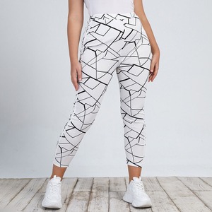 2026 Custom Sportswear High Waisted Yoga Full Length <b>Flare</b> Workout Gym Elastic Waist Yoga <b>Leggings</b> - Product Image 6
