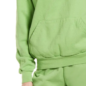 Sweat à capuche oversize en molleton à épaules tombantes, prix abordable, design uni, logo personnalisable et design de haute qualité pour les acheteurs en gros - Product Image 5