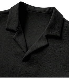 Conjunto Casual con Capucha 2026: Sudadera Texturizada de Manga Larga con Cordón y Pantalones Cortos a Juego en Tela Suave y Transpirable - Product Image 2