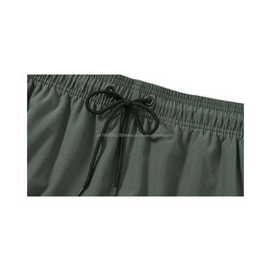 Short de bain de plage pour homme à séchage rapide Logo personnalisé de taille élastique d'été de haute qualité OEM Vente en gros - Product Image 4