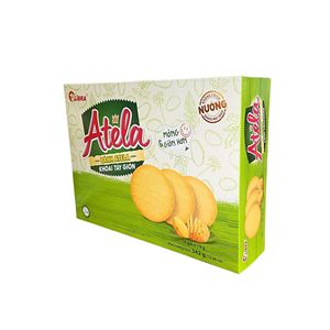 OEM ODM Delicious Atela Potato Crackers 342G FMCG - Product Image 4