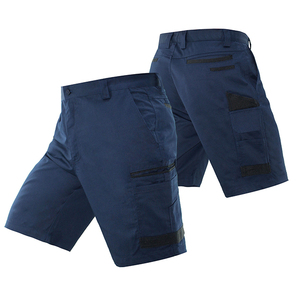 Shorts de travail personnalisés en coton ripstop durable, vêtements de travail utilitaires, design multi-poches, fabricant OEM, fournisseur en gros - Product Image 5
