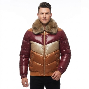 Hochwertige Herrenjacken Winter Mode Maßgeschneidertes Design Kapuzen-Herrenoberbekleidung Streetwear Puff Down Bubble Coat Damen Pufferjacke - Product Image 2