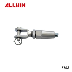 OEM ODM Cable Railing Fitting Stainless Steel Pan Head Cylindrical Tensioner For <b>Handrail</b> Railing Hardware - Product Image 3