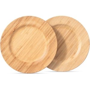 Vaisselle de qualité supérieure pour le service des aliments, assiettes et plats en bois massif faits à la main, ensemble réutilisable et écologique pour la cuisine - Product Image 1